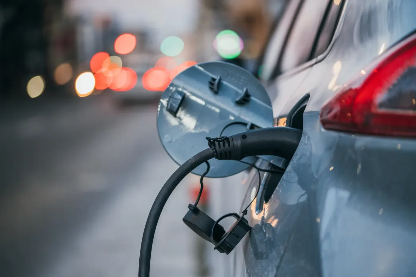 Borne de recharge IRVE à Sète