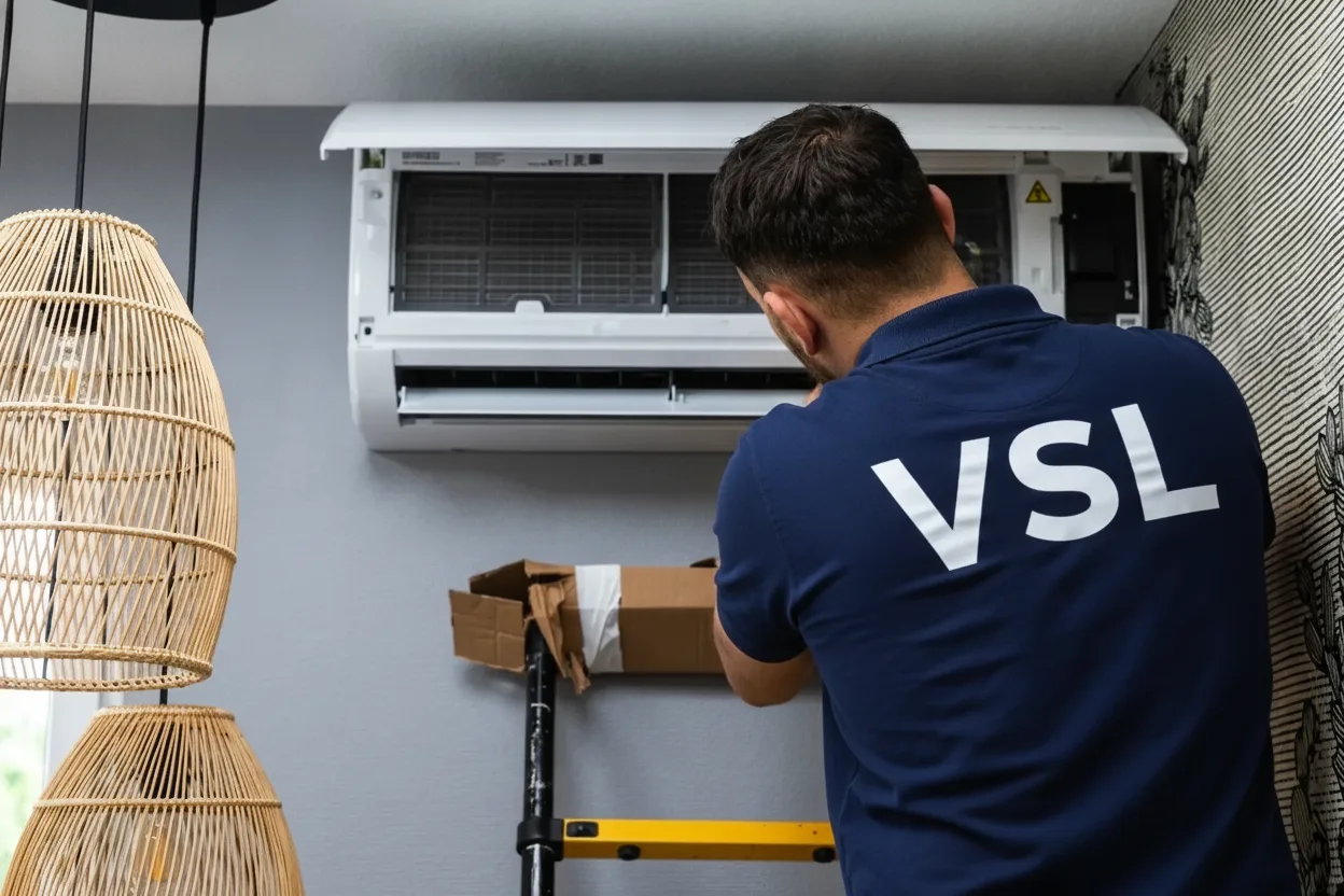 Climatisation et pompe à chaleur air-air à Sète