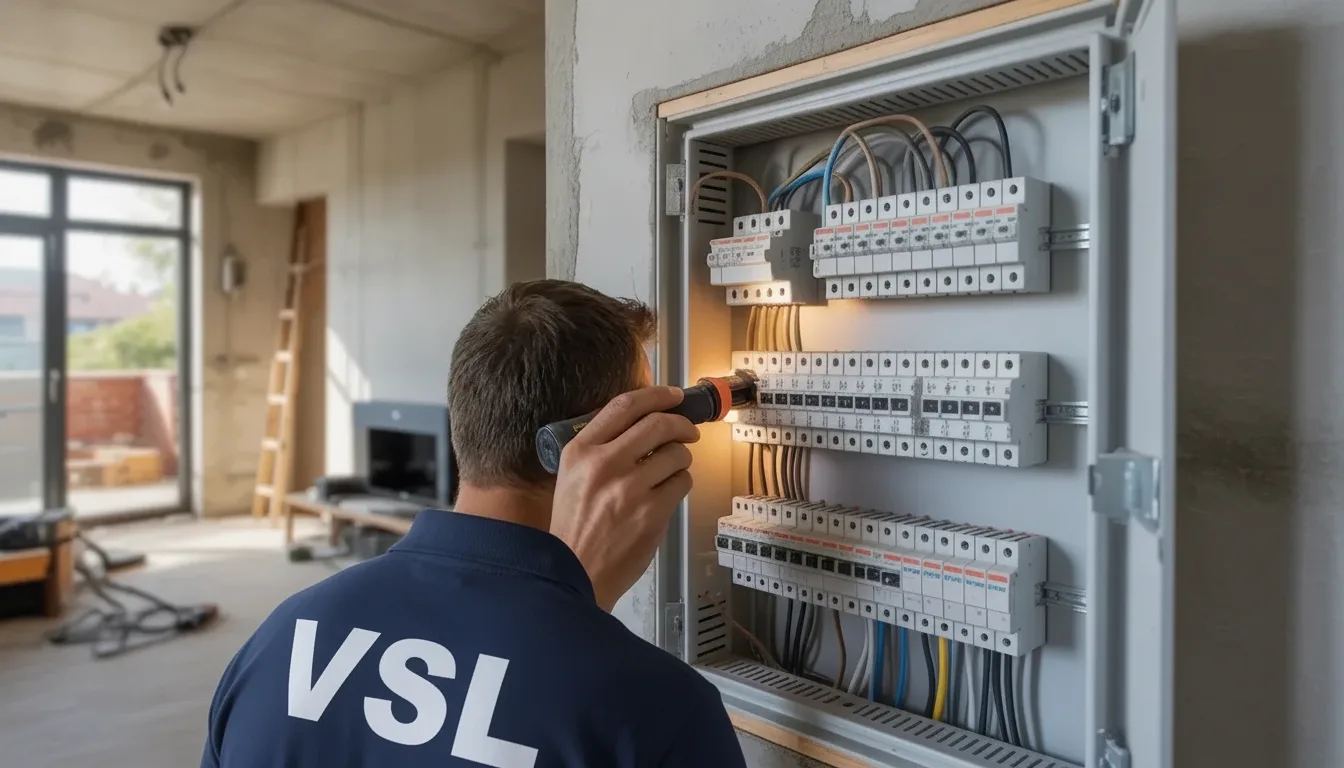 Installation électrique neuve et rénovation à Sète