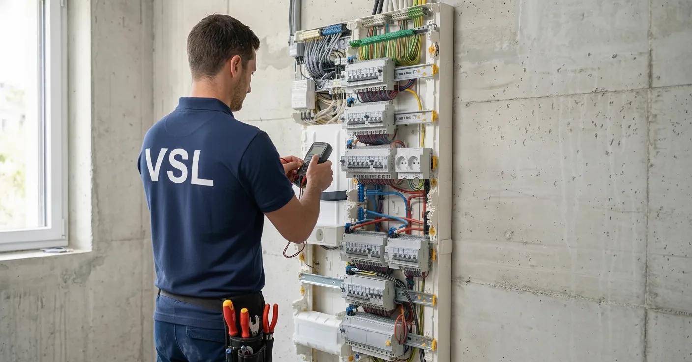 Installation électrique neuve et rénovation à Sète
